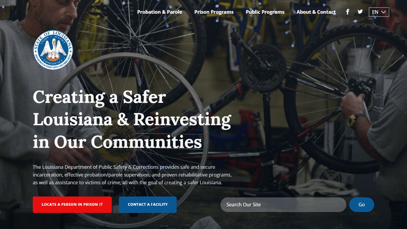 Louisiana Department of Public Safety & Corrections